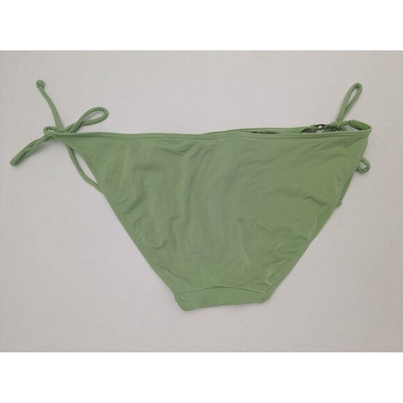 American Eagle Bikini Swim Bathing Suit Green Small/Medium - Picture 6 of 8